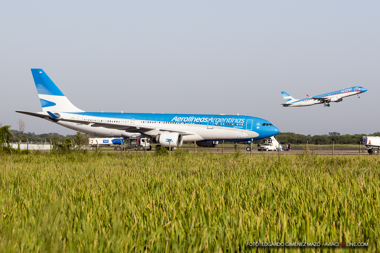 Aerolíneas Argentinas récord de pasajeros y puntualidad en 2018