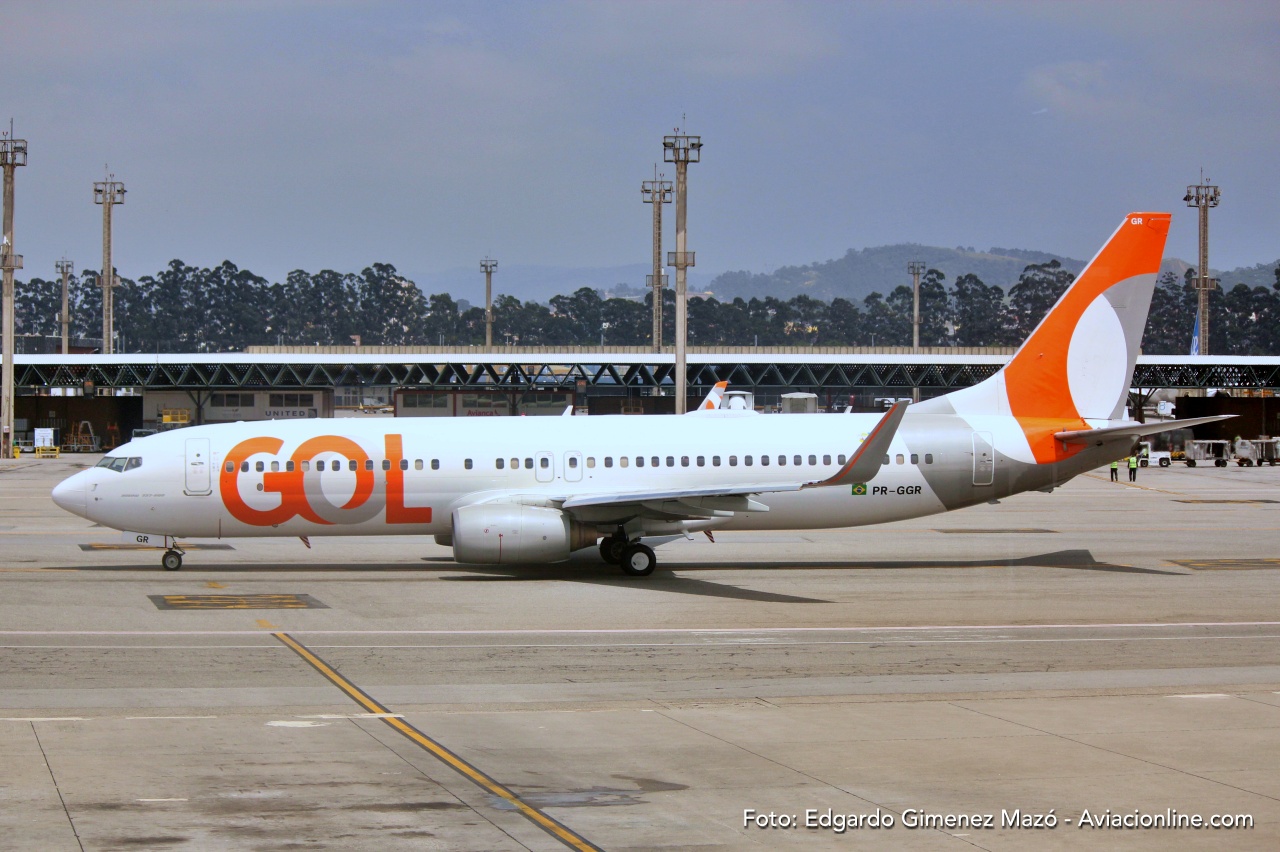 GOL Linhas Aéreas volará entre San Pablo y Bariloche Aviacionline