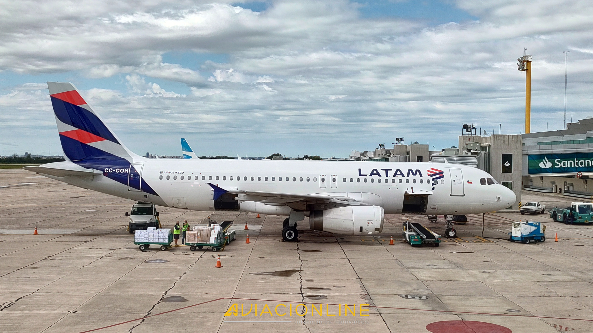 LATAM reanudó sus vuelos entre Lima y Porto Alegre Aviacionline