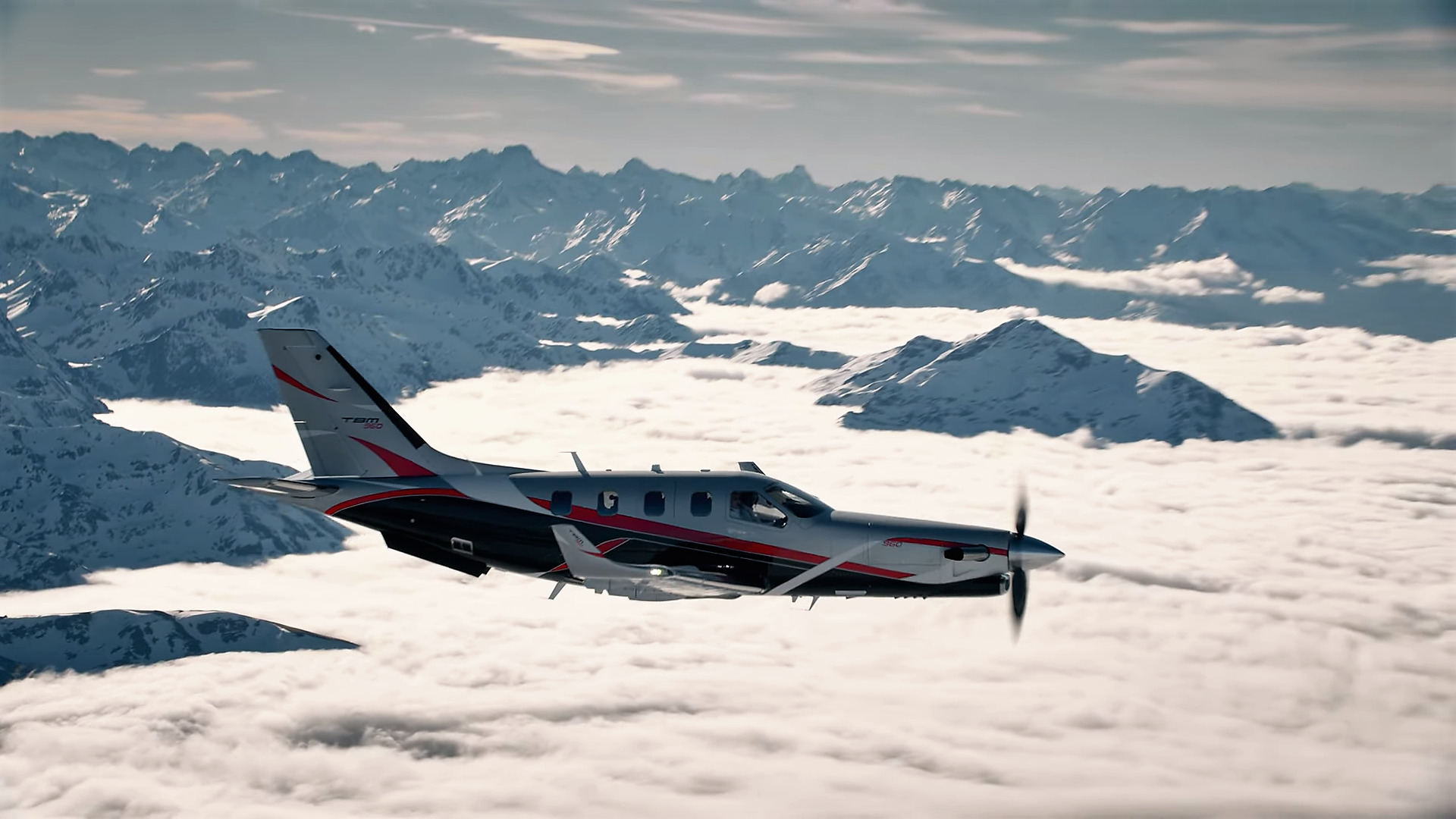 Daher Introduces Its New Turboprop TBM 960 Aviacionline