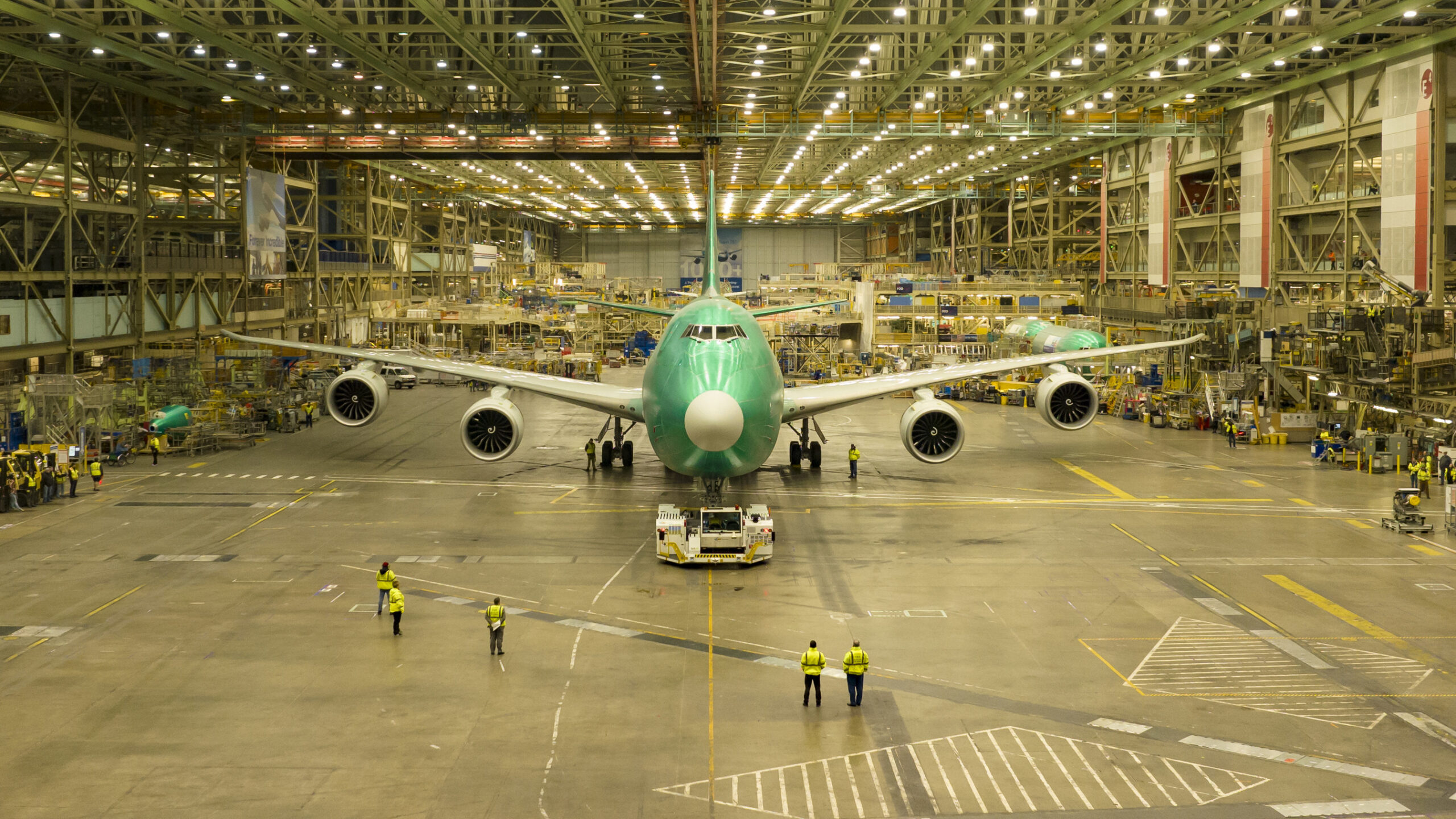 El fin de una era el último Boeing 747 fabricado será entregado el 31