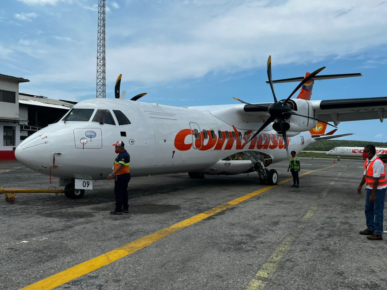 Conviasa Lanza Sus Vuelos Entre Caracas Y M Rida Aviacionline