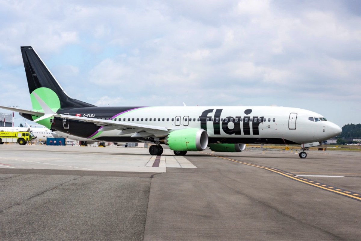 Flair Airlines Lanza Rutas A M Xico Y Estados Unidos Para La