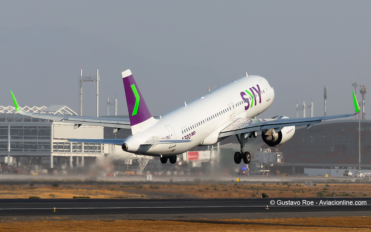 Sky Inaugur Sus Vuelos Entre Santiago Y Salvador De Bah A Aviacionline