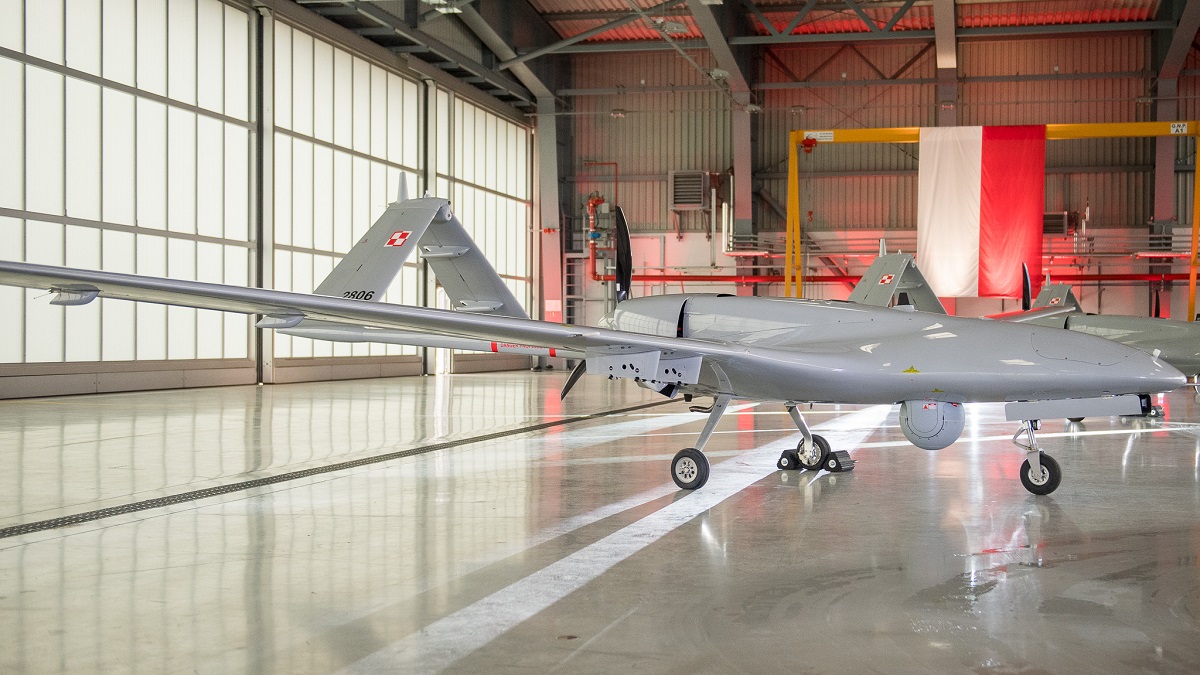 Poland Receives Its Third Set Of Bayraktar TB2 Turkish Drones