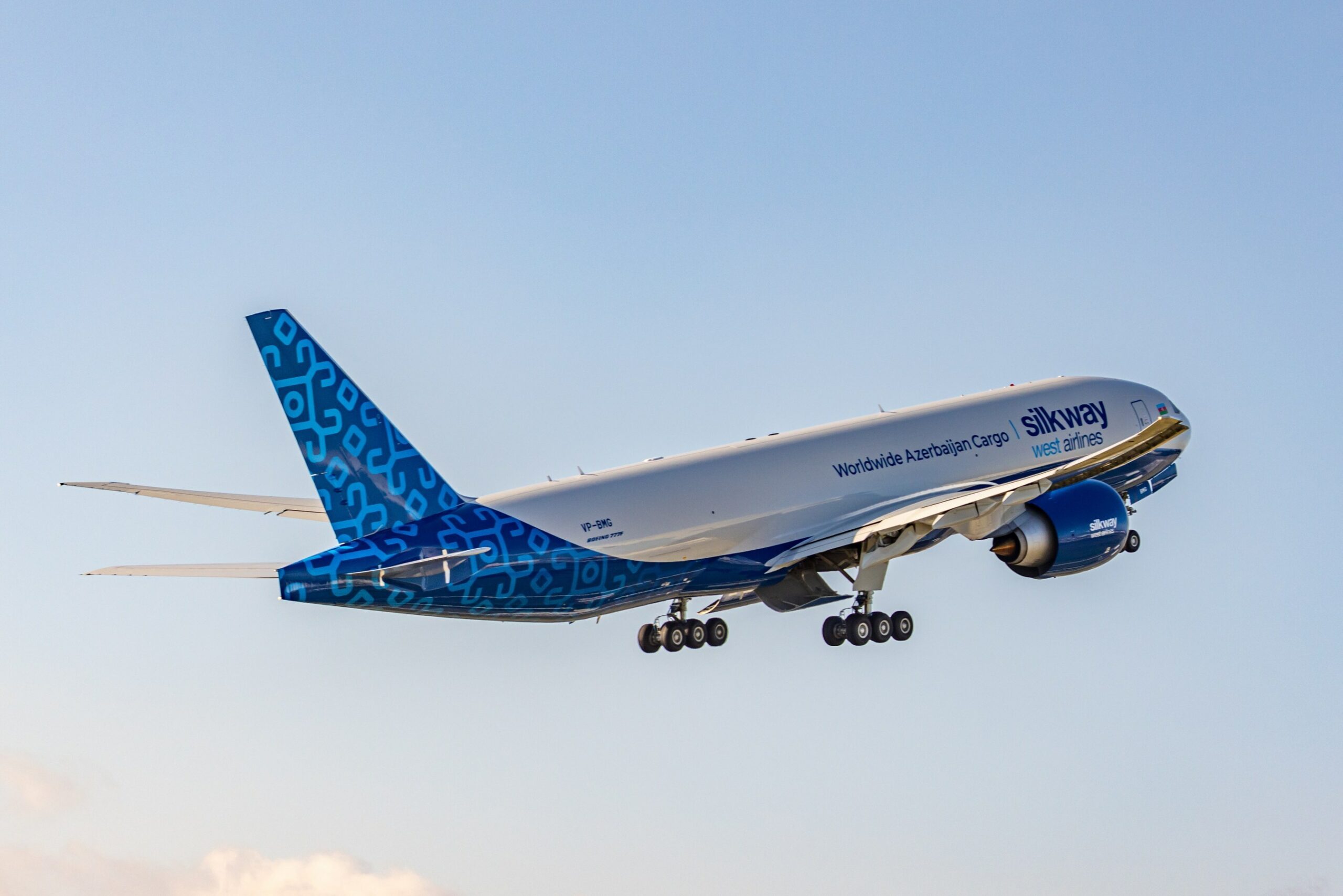 Silk Way West Airlines Recibi Su Primer Boeing F Aviacionline