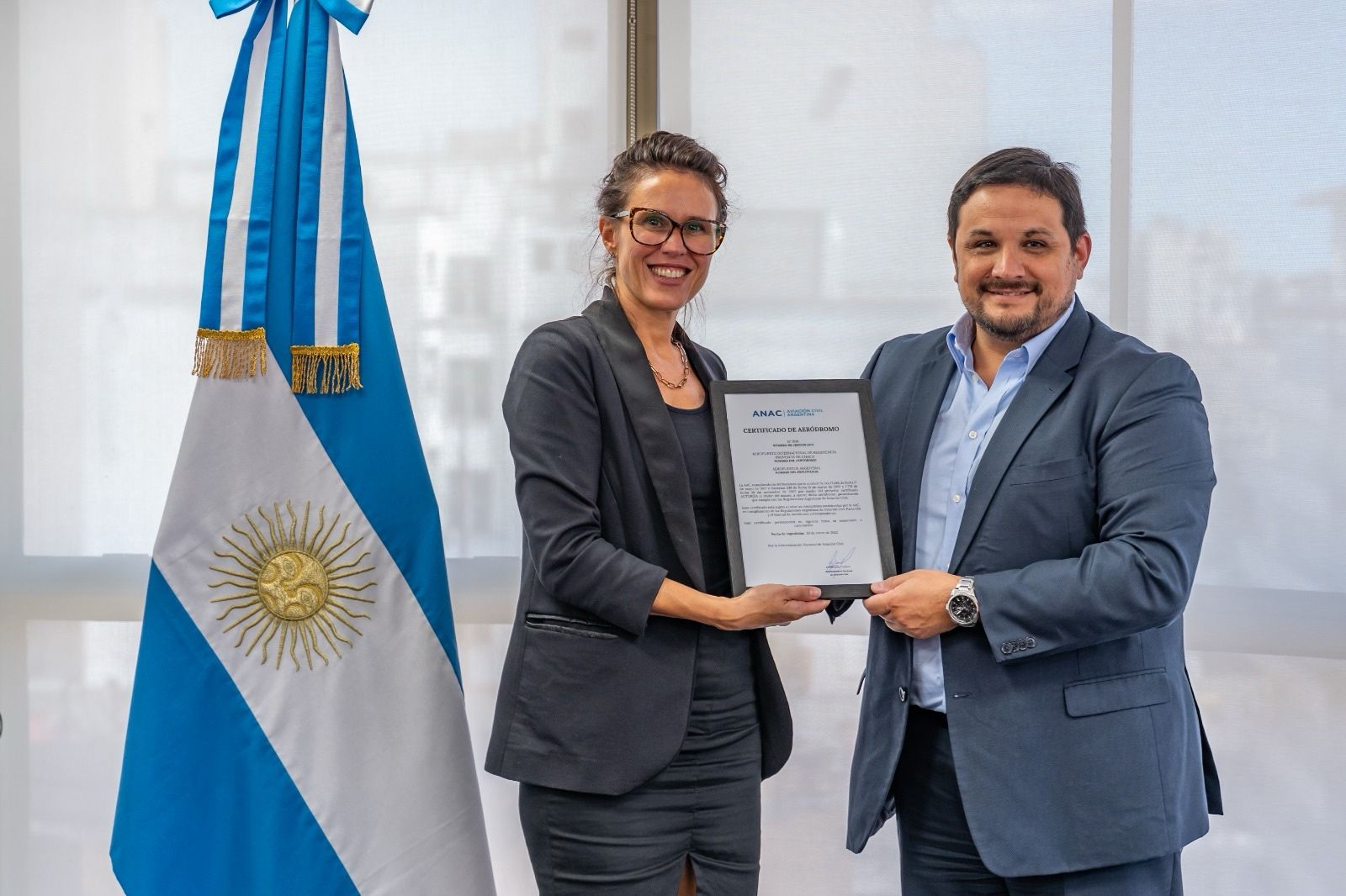 El Aeropuerto Internacional De Resistencia Recibe Certificaci N Anac