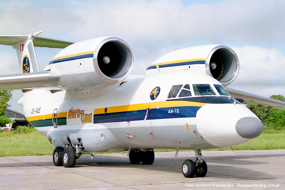 Antonov An-72 ‘Coaler’