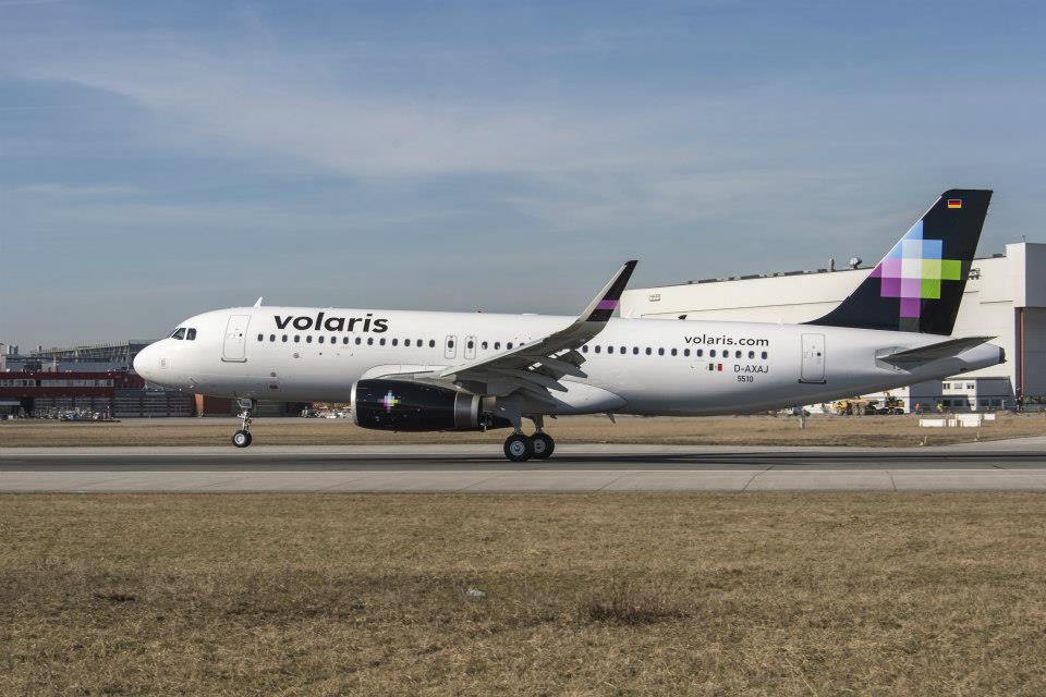 Volaris recibió su primer Airbus A320 con Sharklets – Aviacionline