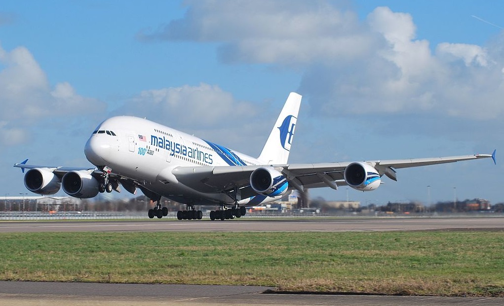 Malaysia Airlines A380