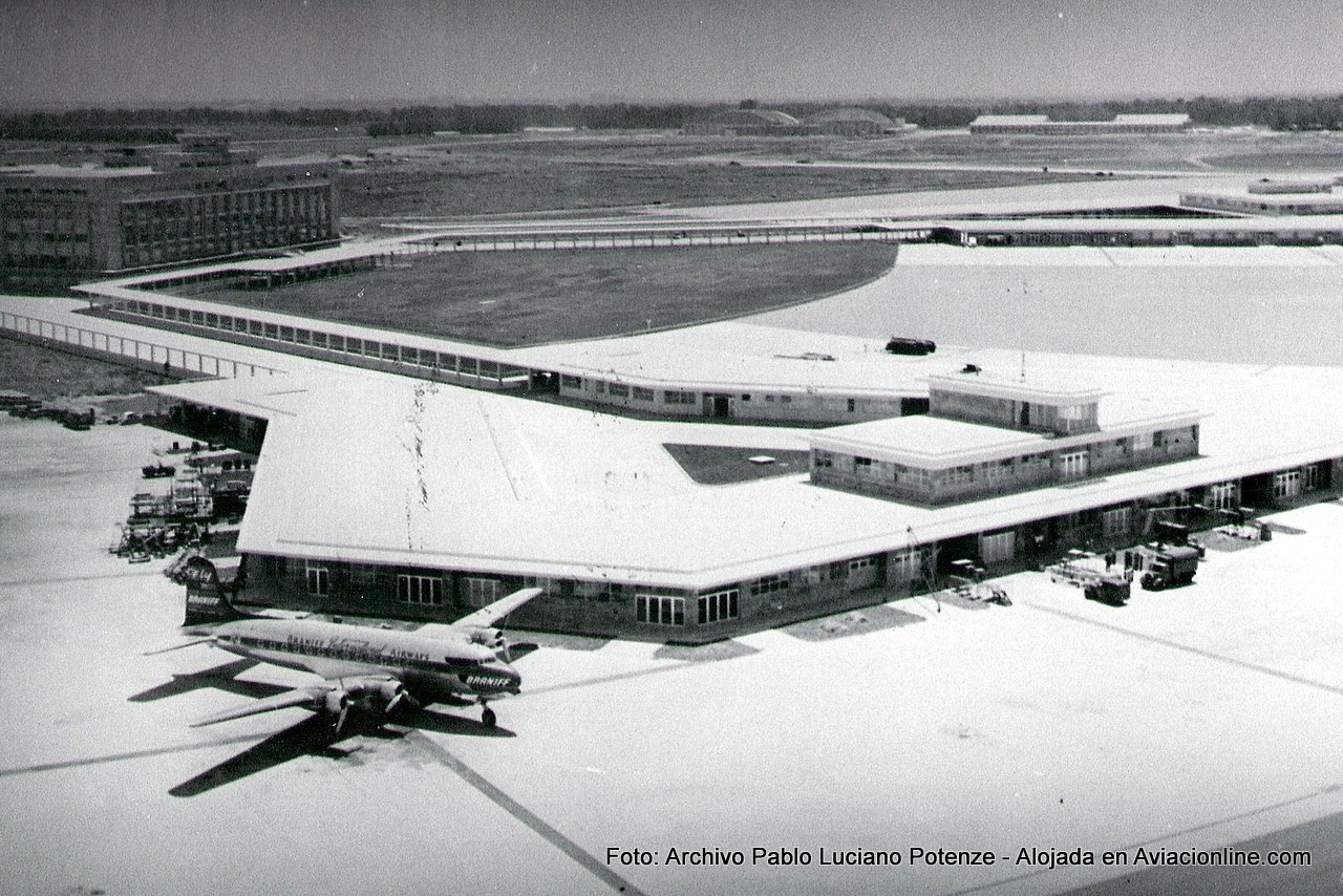 Ezeiza – Aeropuerto – 1950
