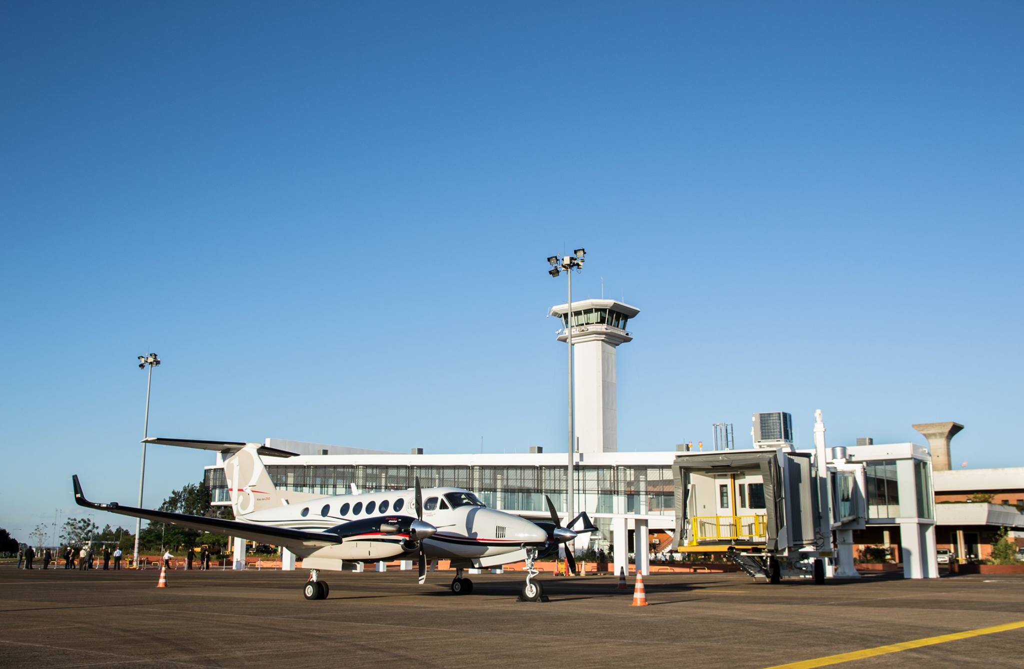 Ciudad del Este – Aeropuerto – Foto DINAC