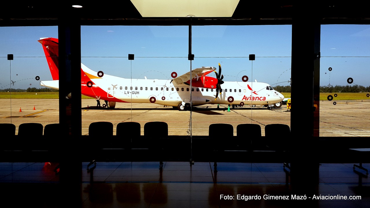 Avianca Argentina – Buenos Aires – Mar del Plata – Cel 19