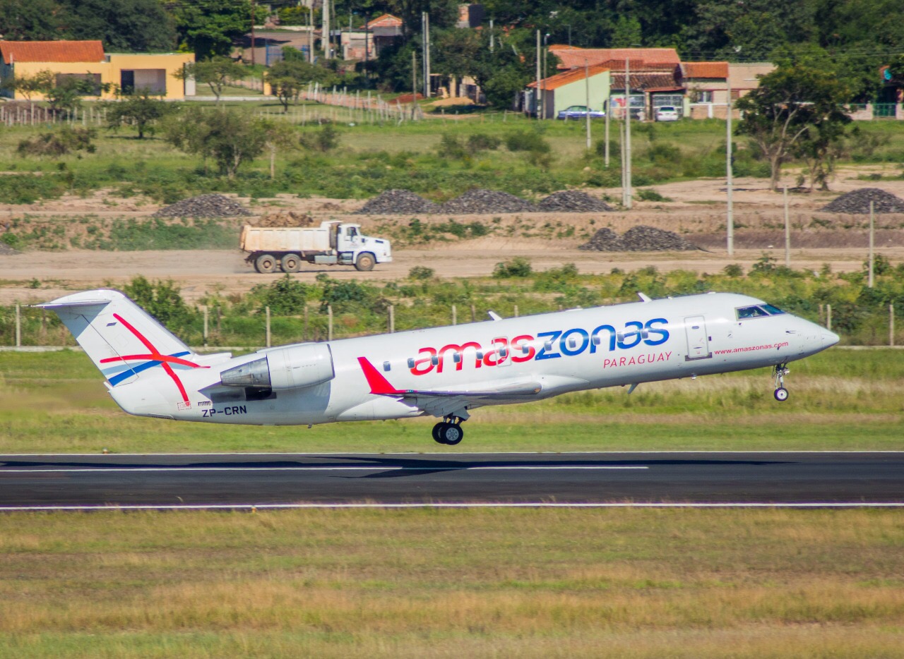 Amaszonas Paraguay se renombra como Paranair