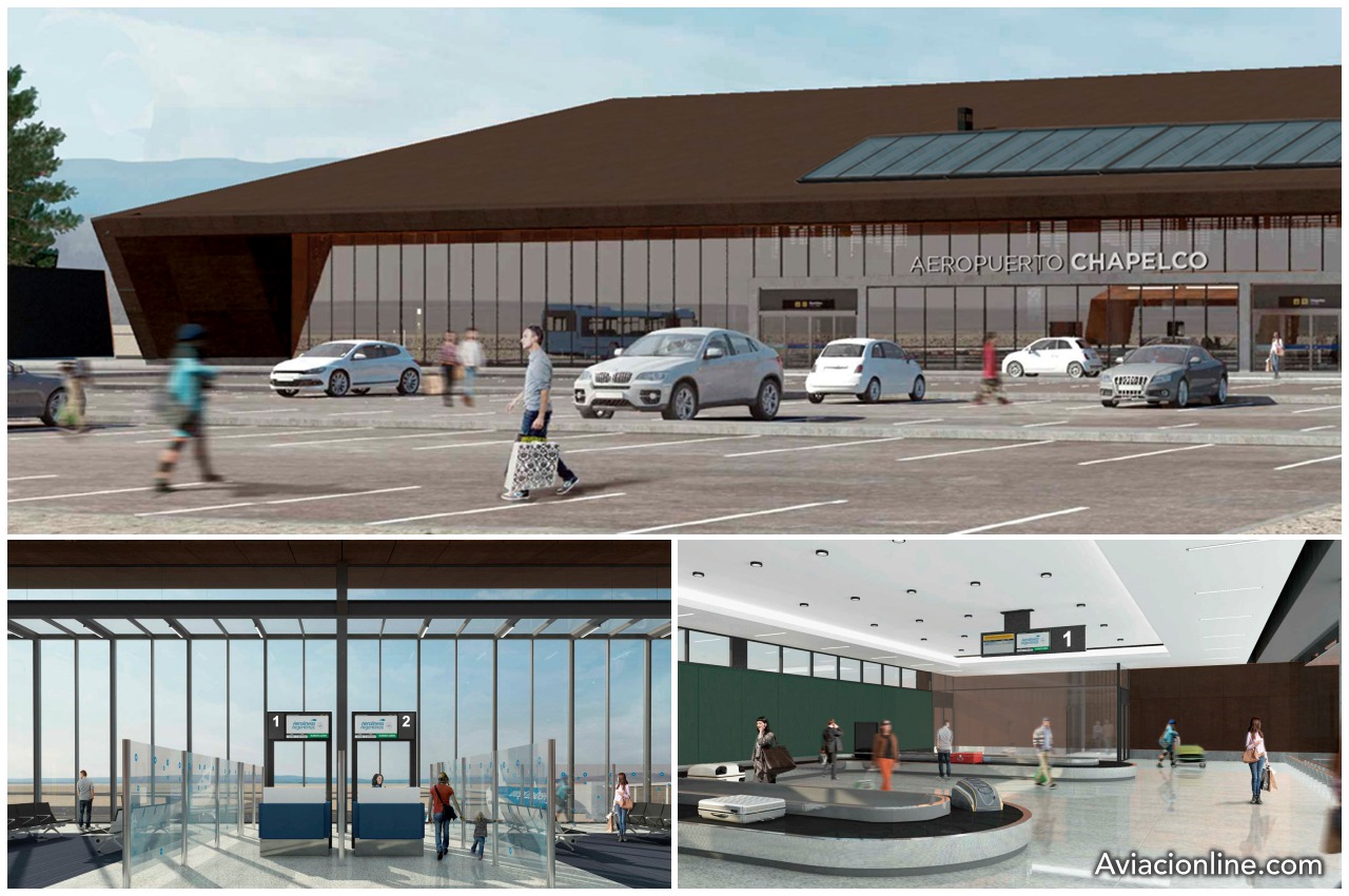 San Martin de los ANdes – Chapelco – nueva terminal – collage