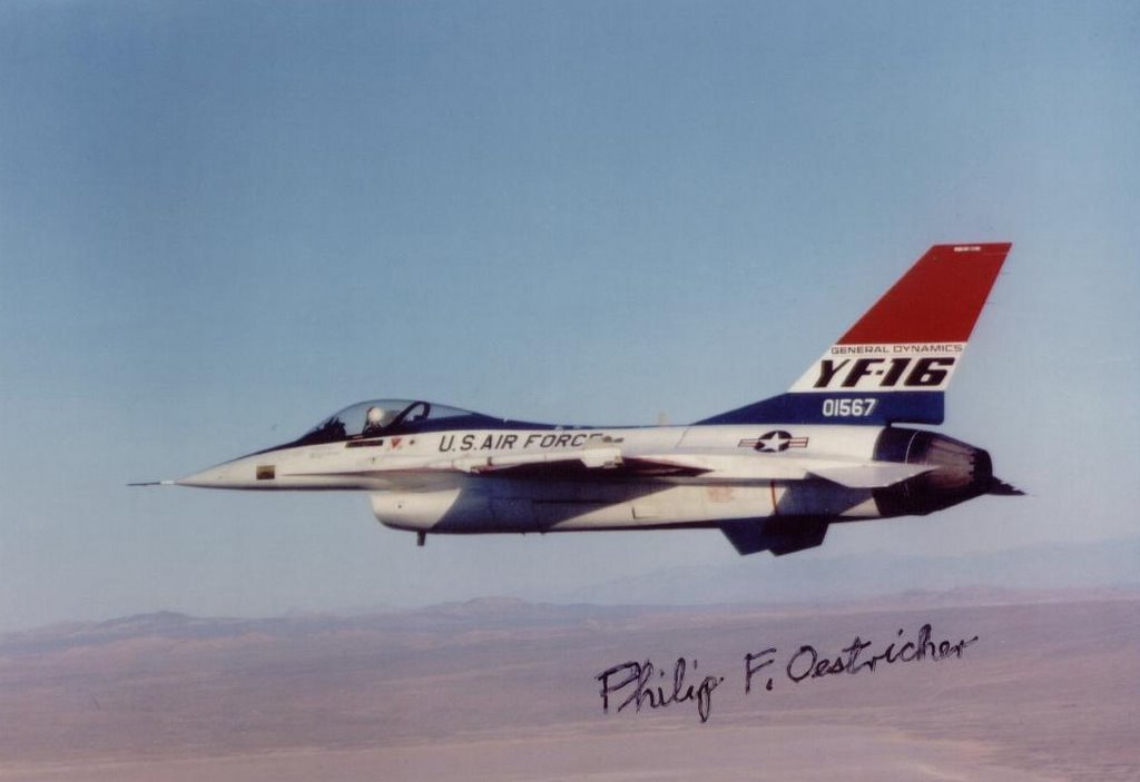 50th anniversary of the first flight of the F-16