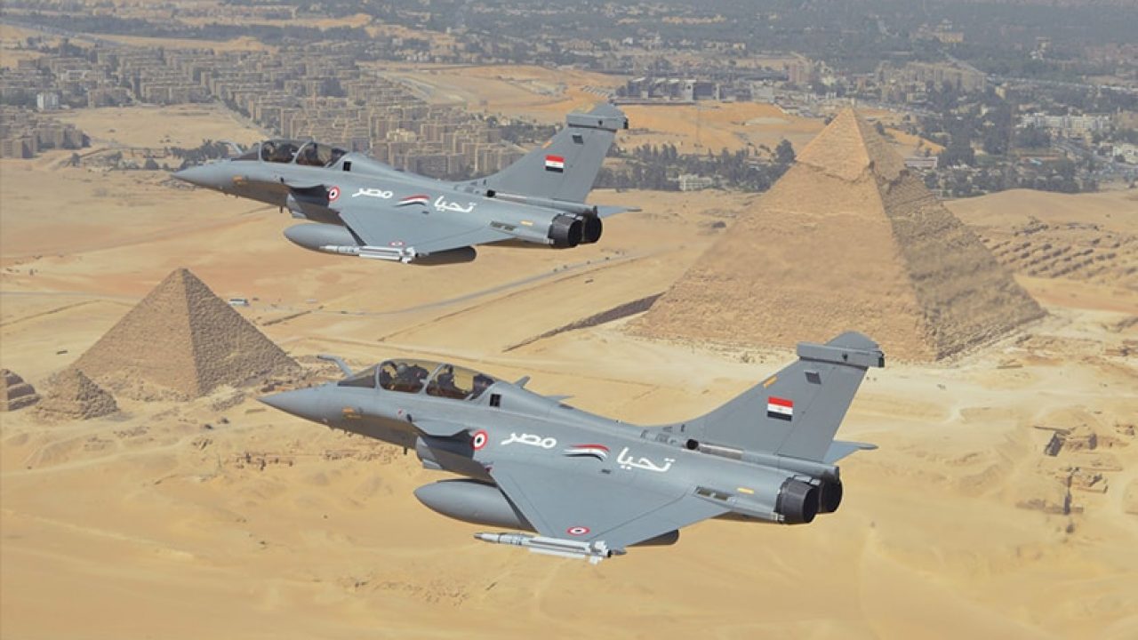 Rafale Egipto