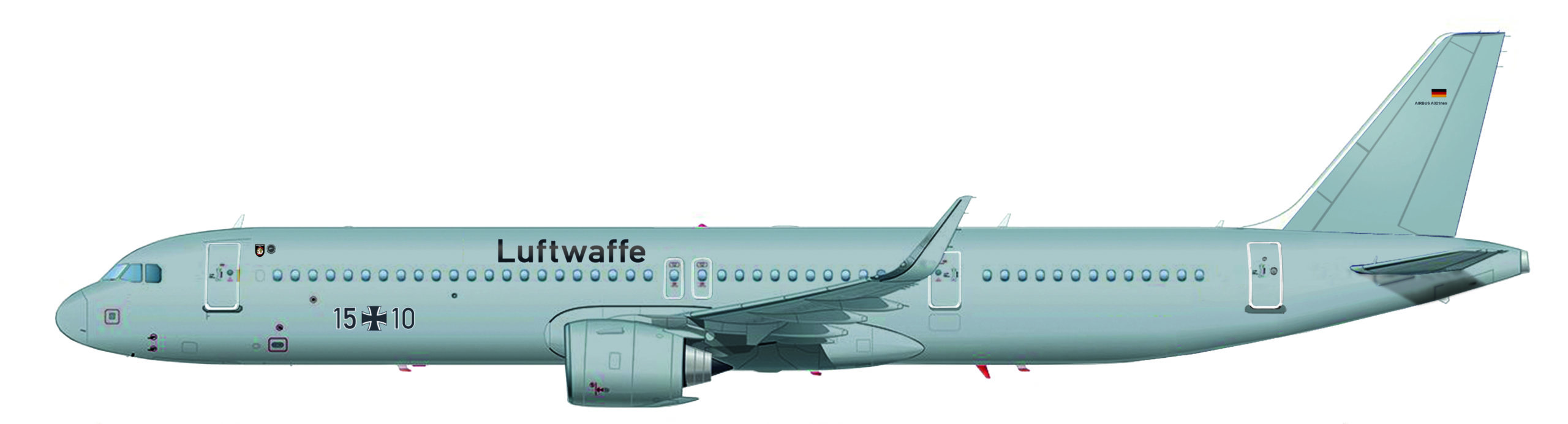 A321LR Luftwaffe