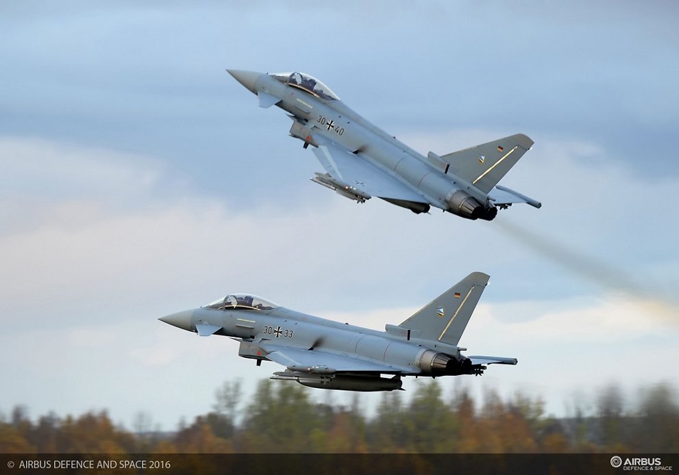 Eurofighter Alemanes