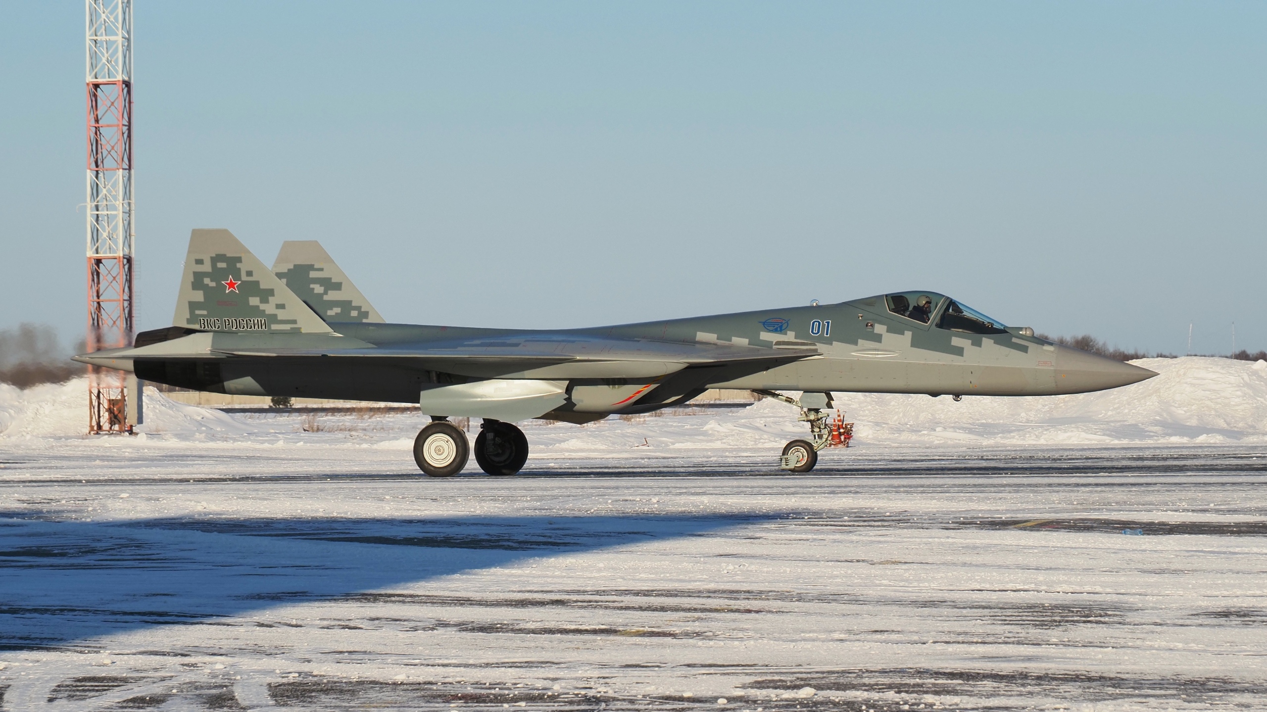 Su-57 Felon de serie entregado