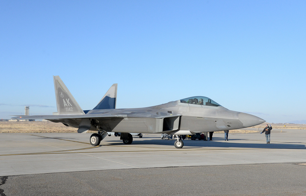 F-22 Raptor USAF FY 2023