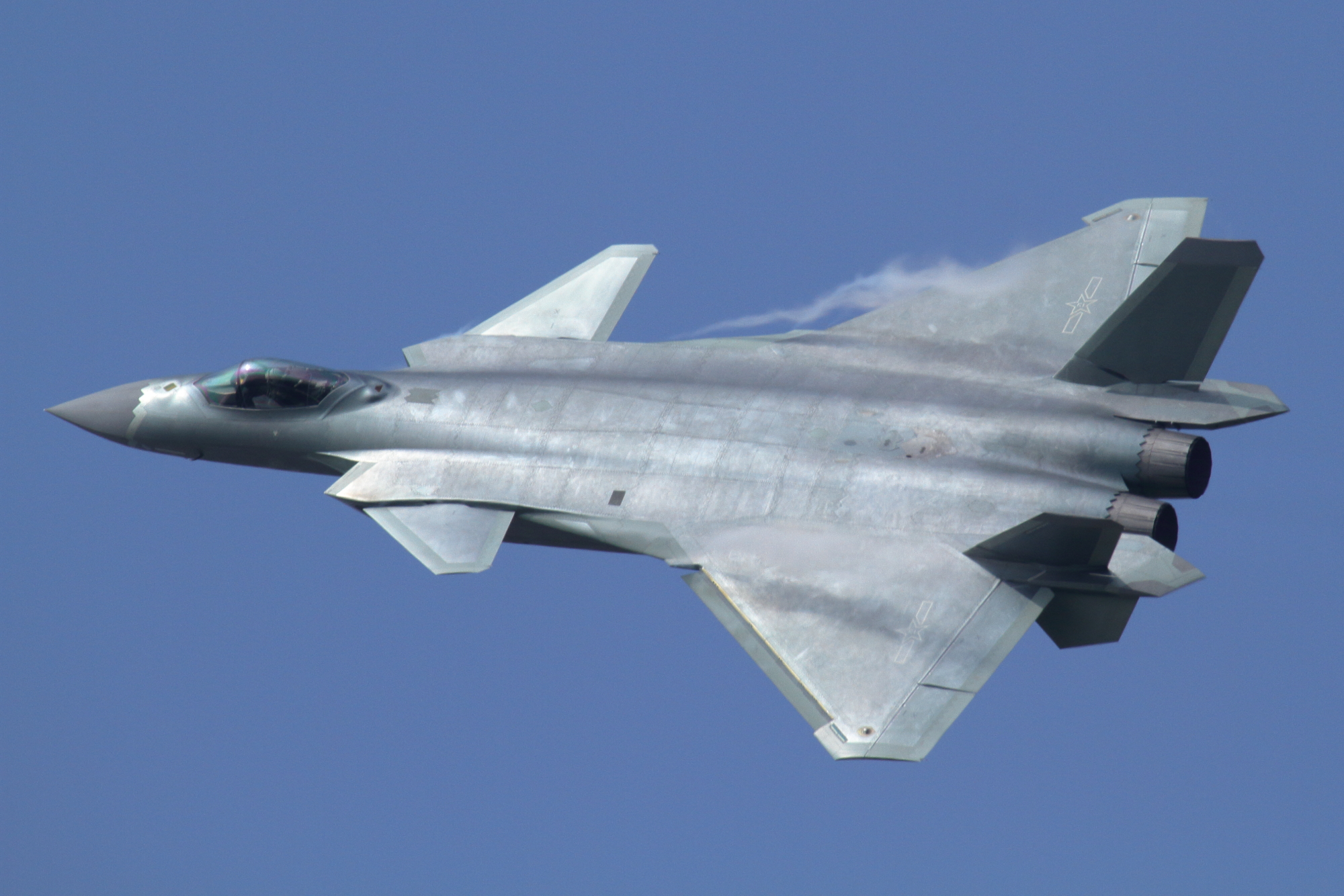 J-20A en _Airshow_China_2016