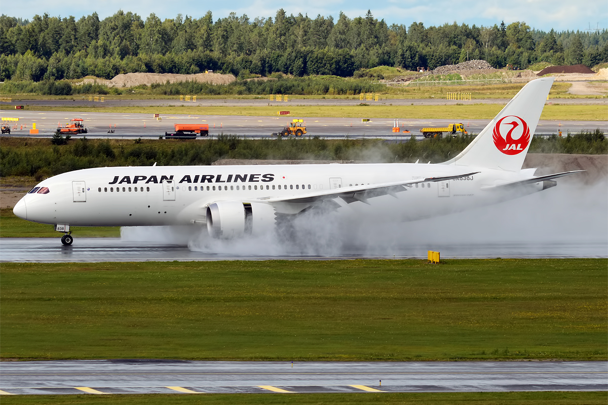 【8/25まで】Phoenix JAL 日本航空B787-9 JAL HAWAI Phoenix Japan Airlines ARASHI HAWAII JET JAL for Boeing 787