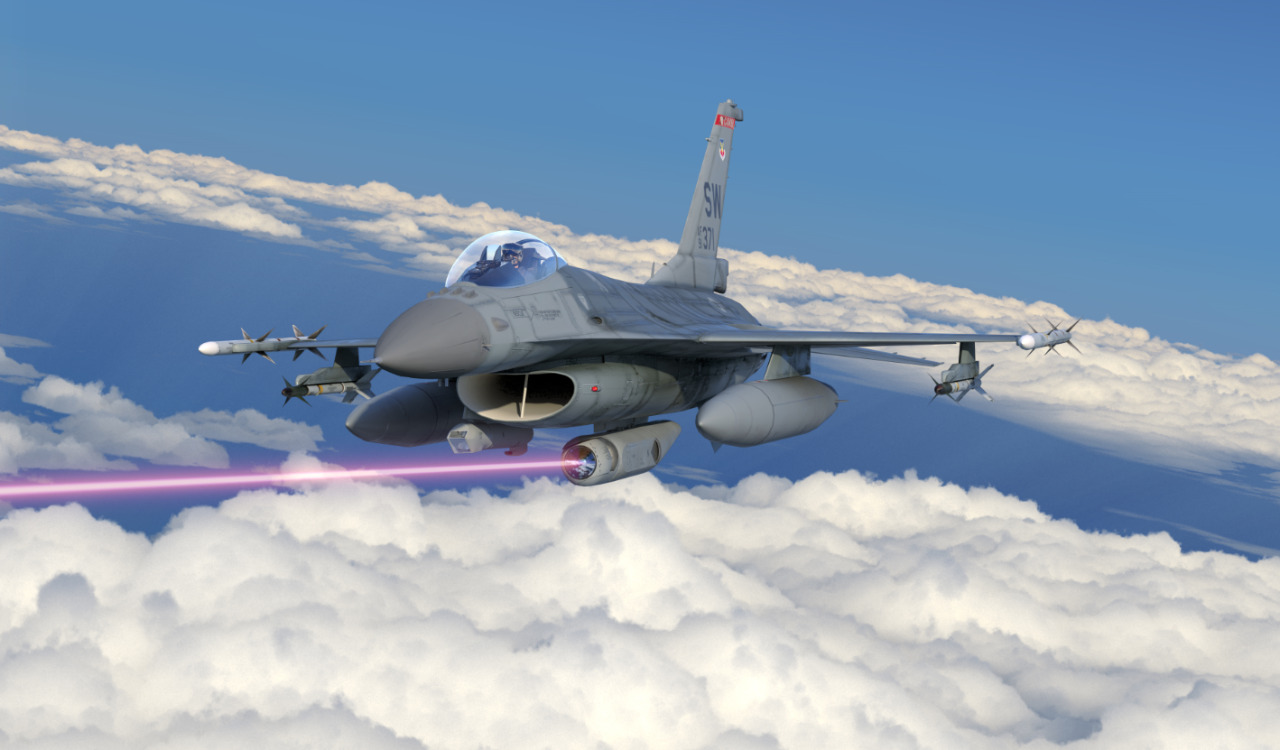 Pod laser de Lockheed Martin