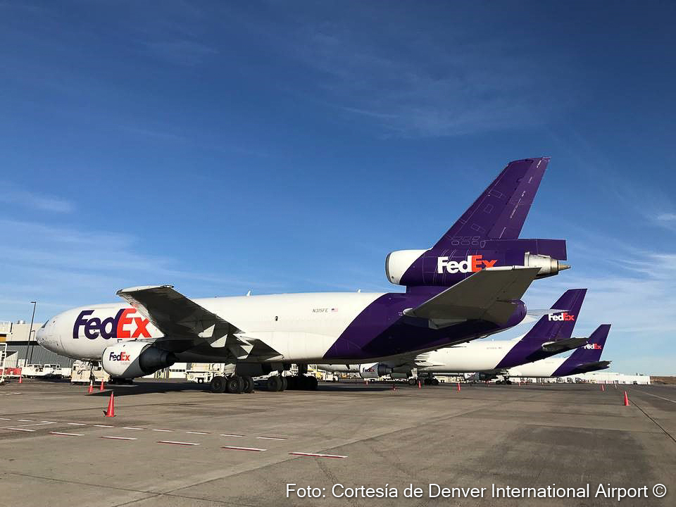 FEDEX Foto Cortesía de Denver International Airport (1)