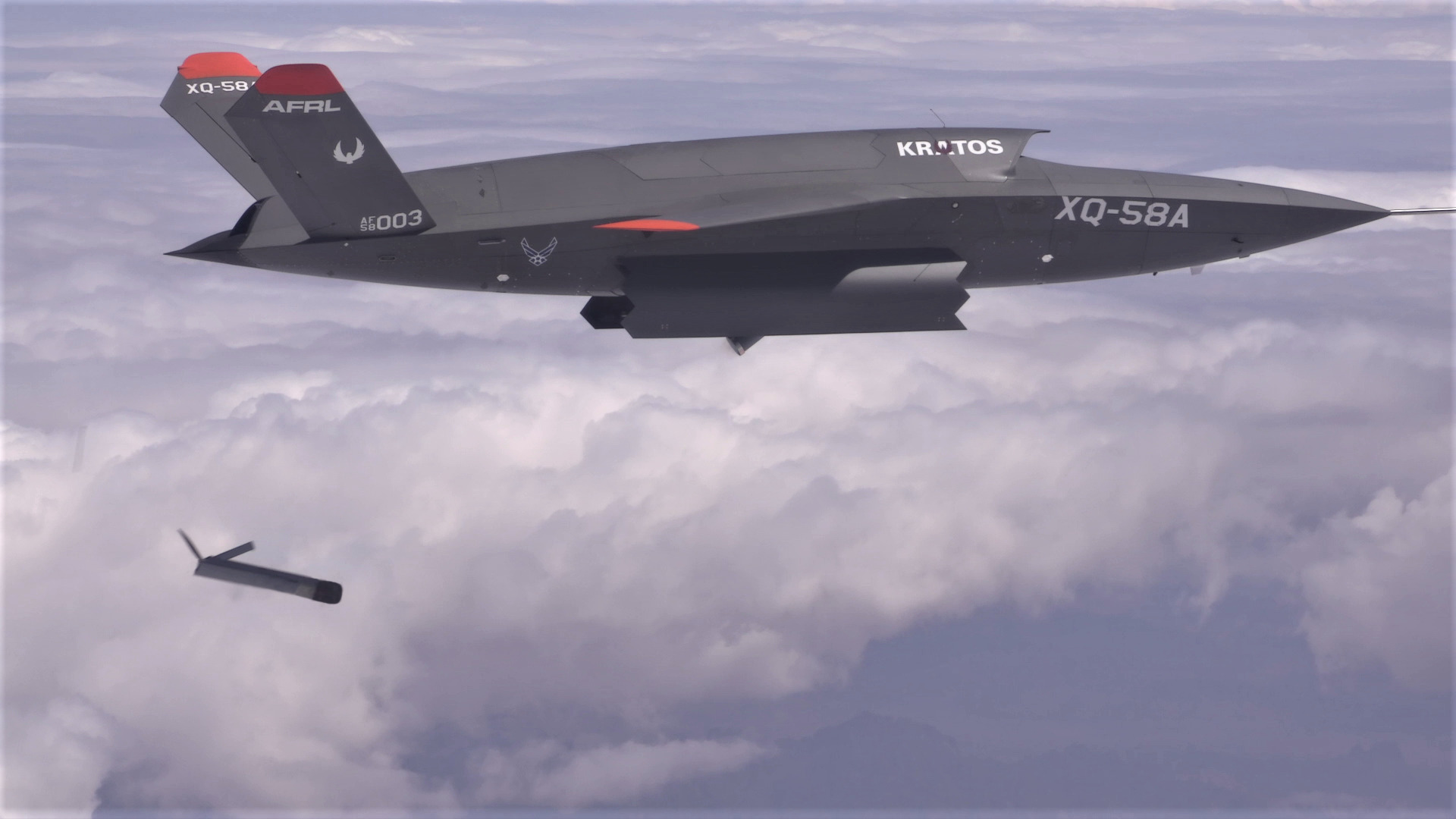 Kratos XQ-58A Valkyrie
