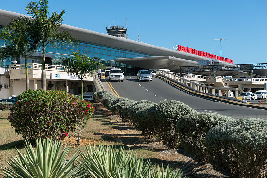 Aerodom Santo Domingo Aeropuerto Web oficial