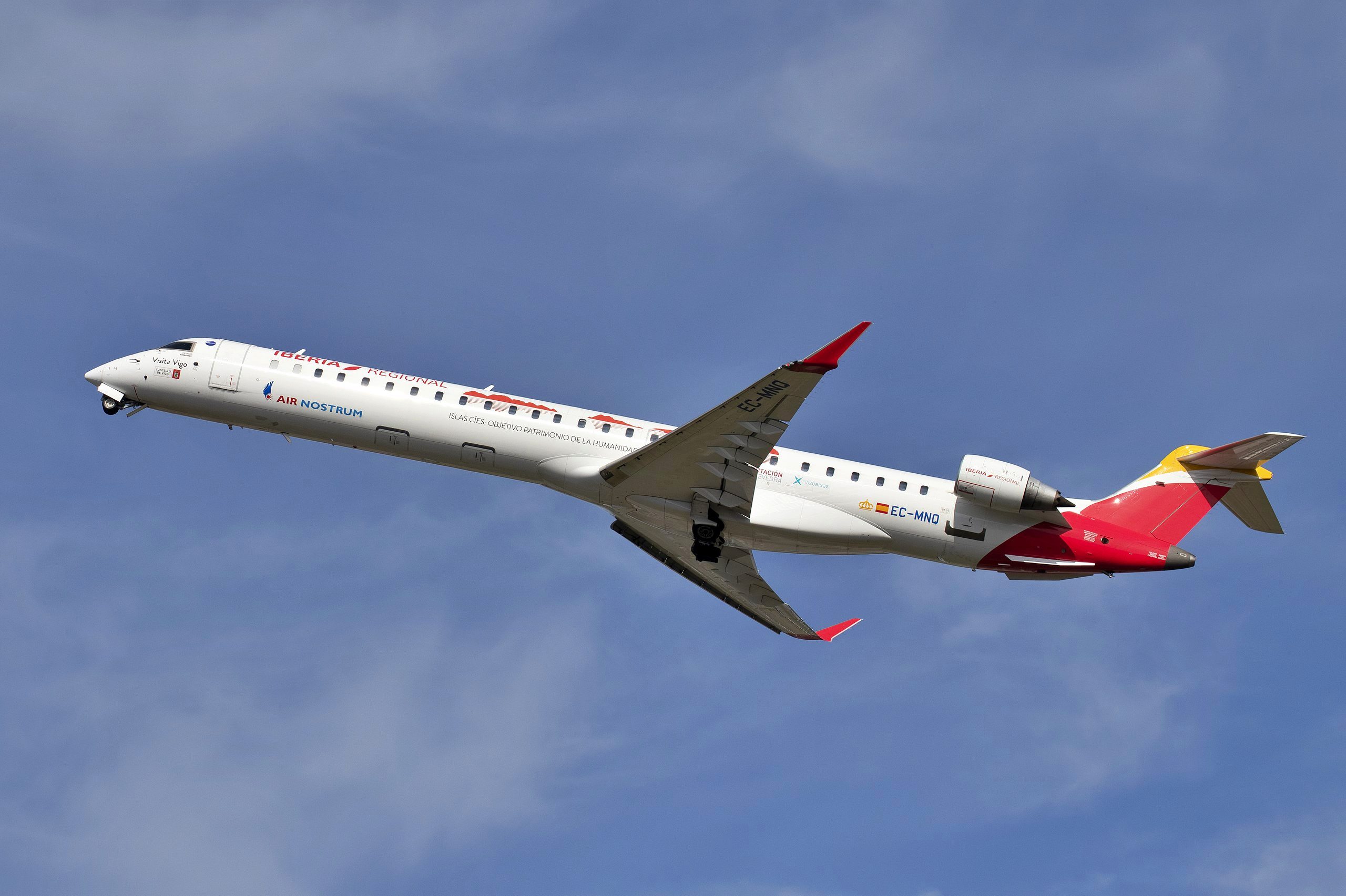 Air Nostrum announces flights between Barcelona and Pamplona – Aviacionline