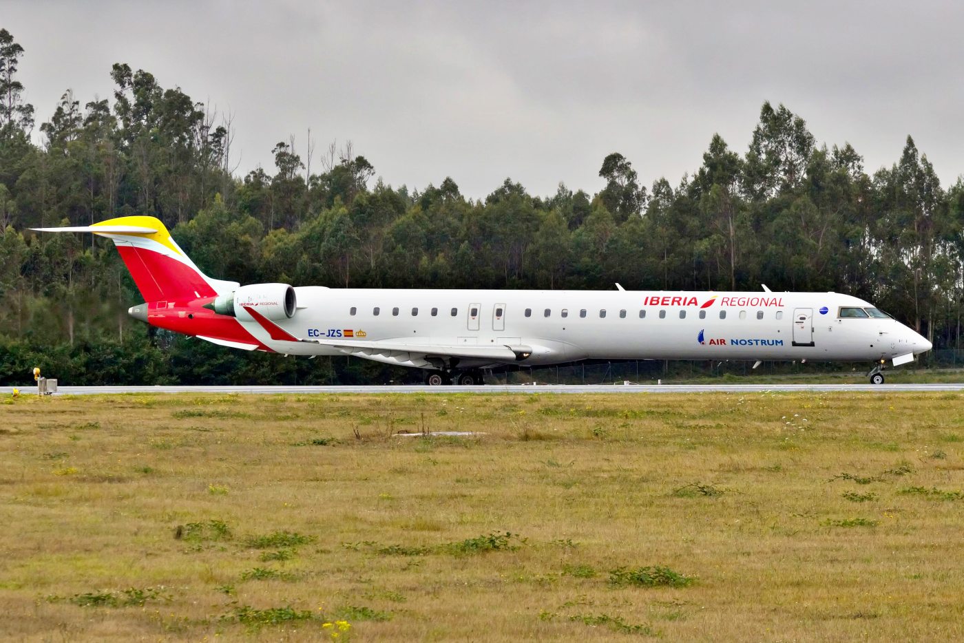 Distinguen a Air Nostrum por el mantenimiento de sus CRJ – Aviacionline