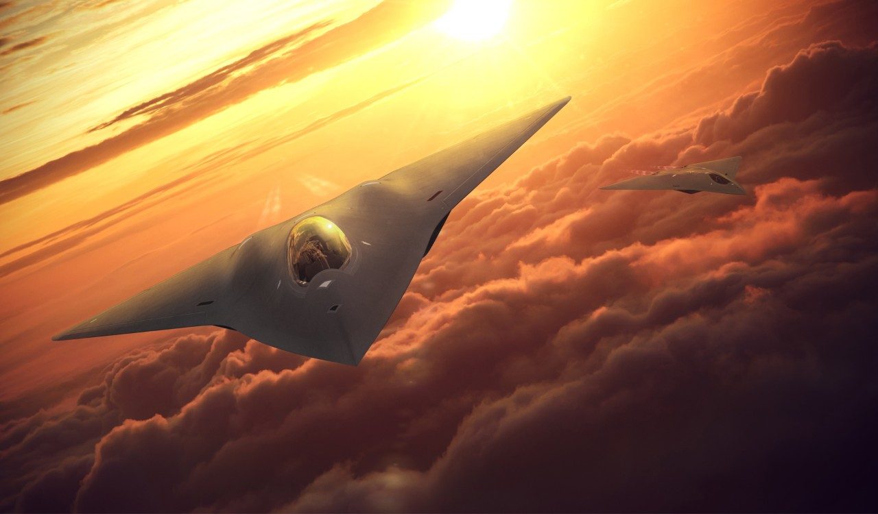NGAD concept FY 2023 USAF