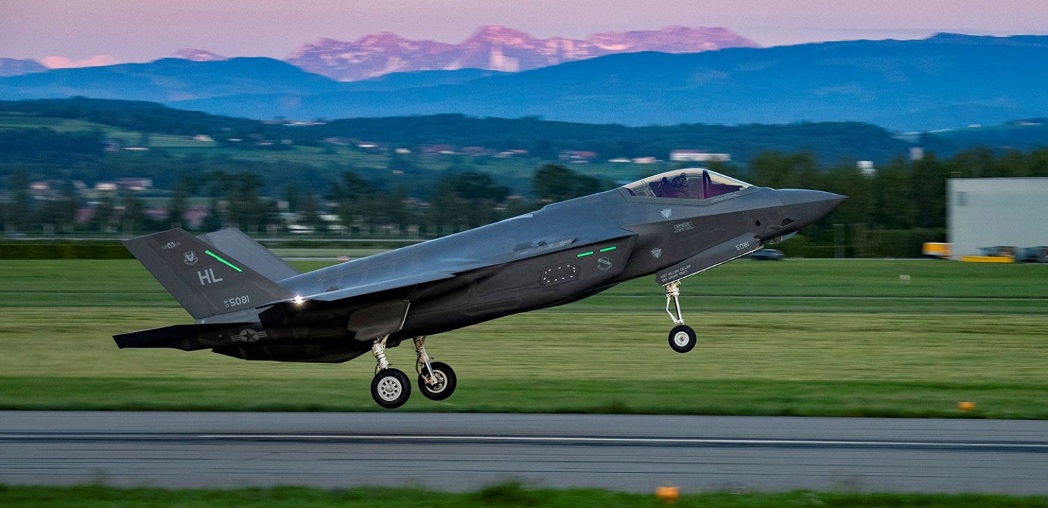 F-35A Swiss