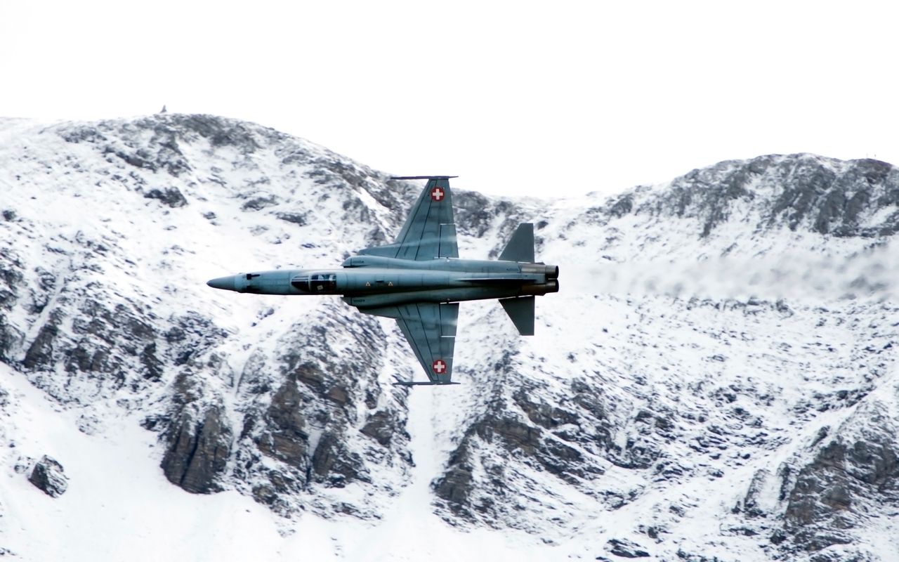 F-5E Suiza
