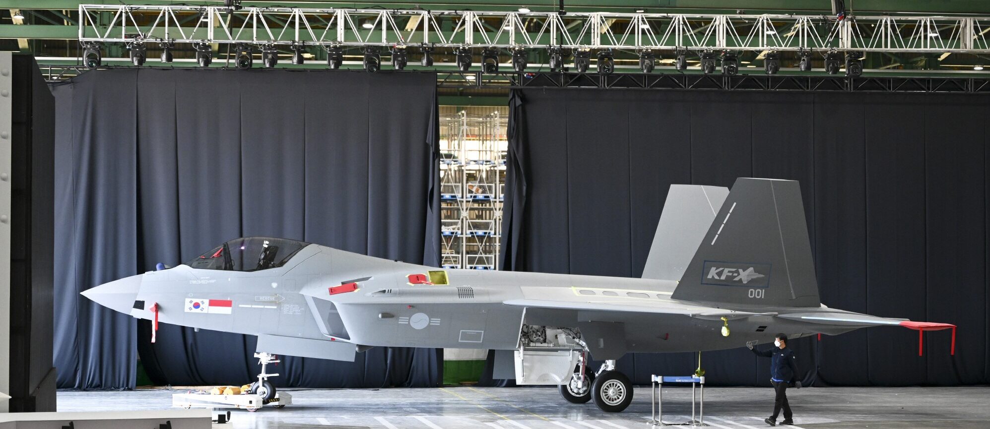 KF-21 Boramae, to replace aging F-4 Phantoms