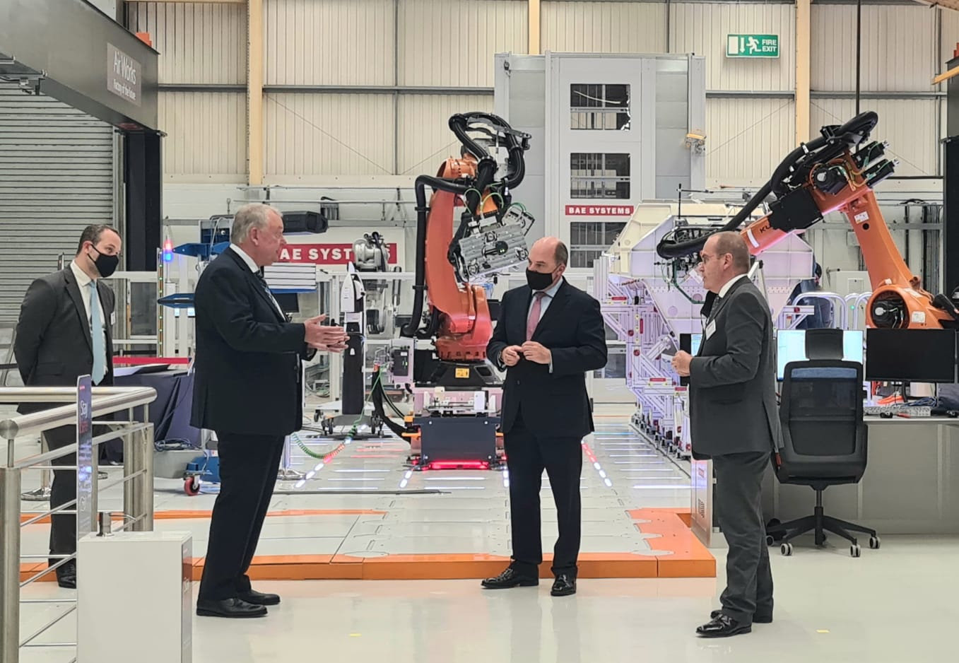 AE Systems Warton