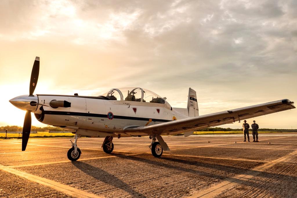 T-6C Texan II FAC