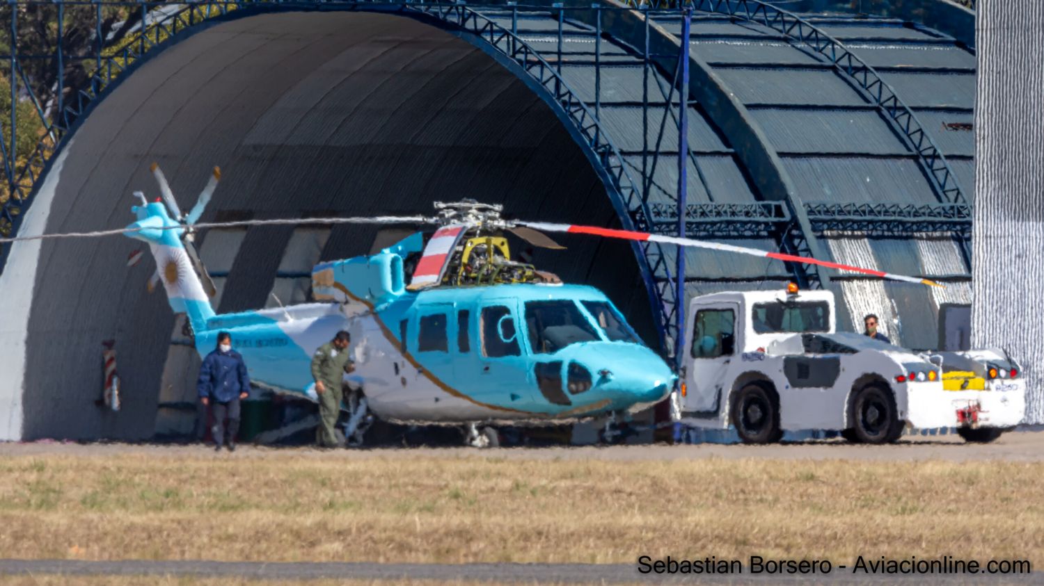 Sikorsky S-76 Spirit H-03 Agrupación Aérea Presidencial (1 de 1)-2