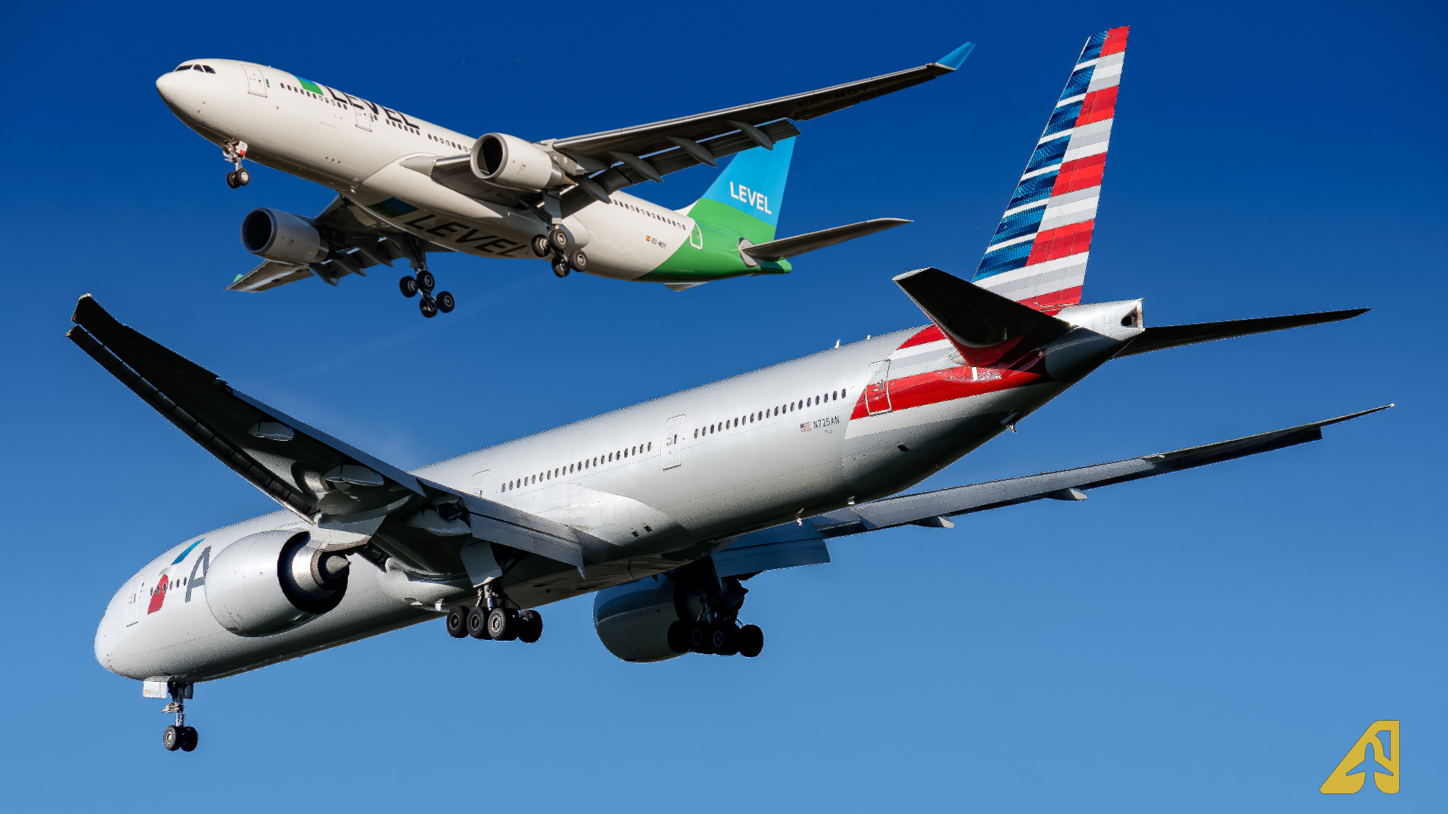 American Airlines y LEVEL lanzan venta de vuelos en código compartido