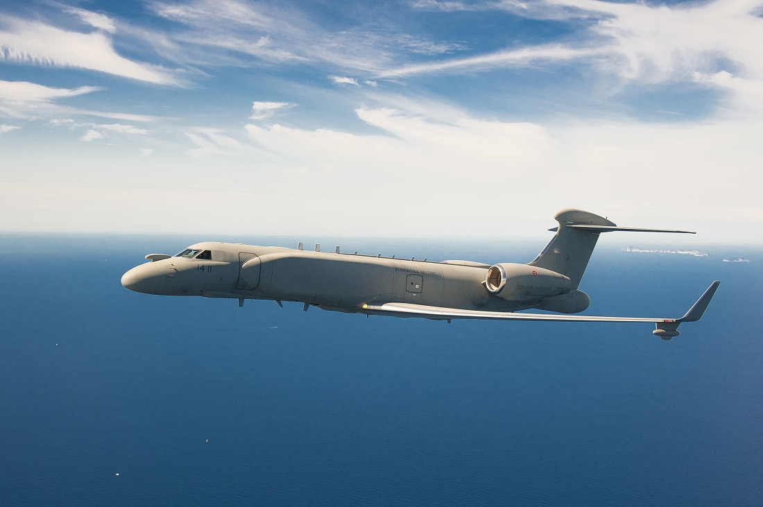 G550 caew Aeronautica Militare Italiana