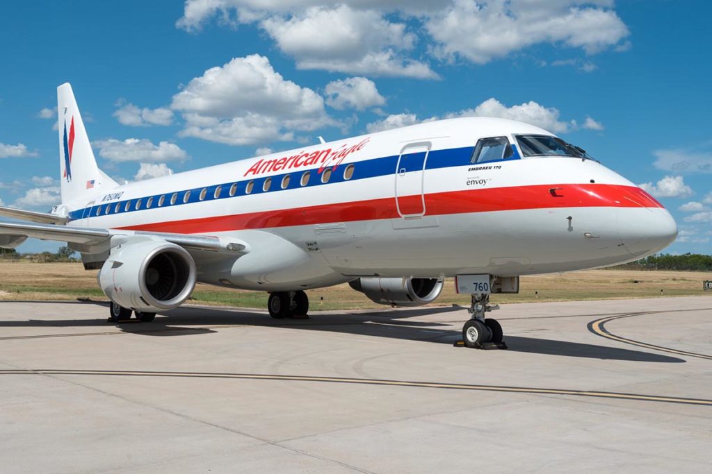 Envoy Embraer E170