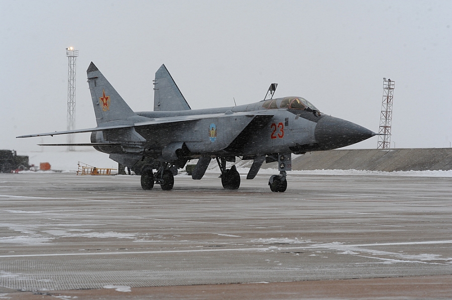 MiG-31 Kazakhstan 