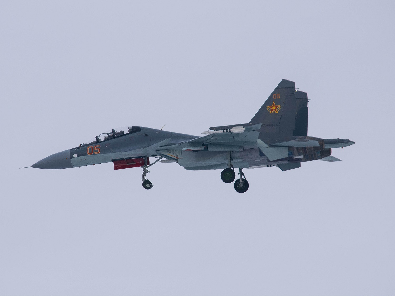 Su-30SM Kazakhstan