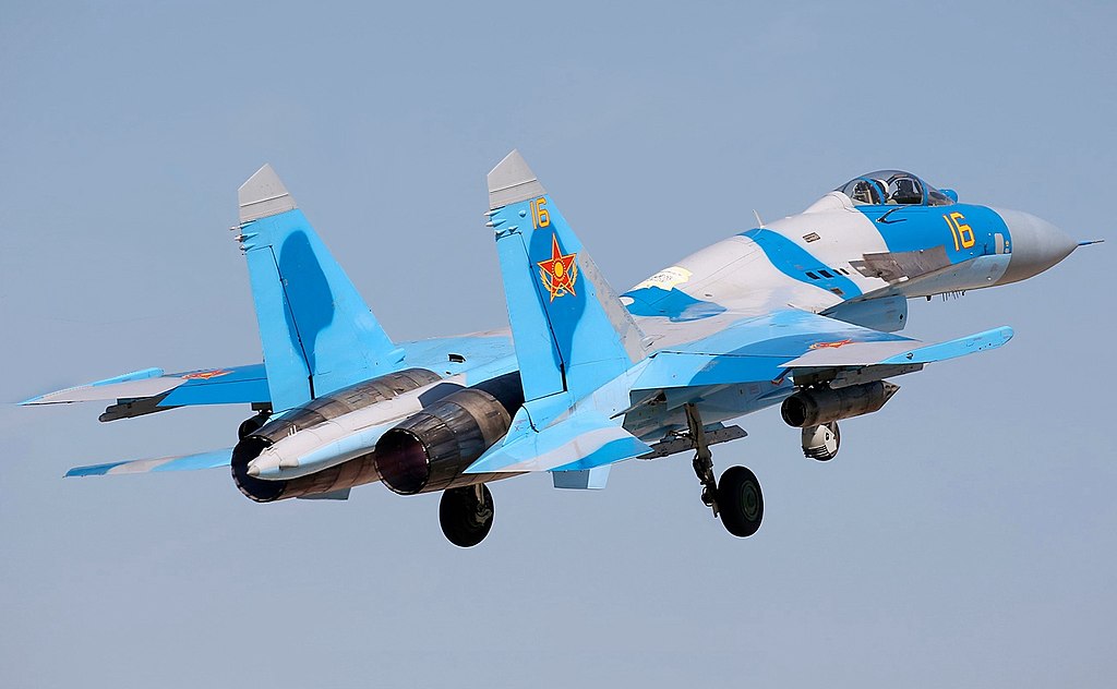 Su-27P Kazakhstan