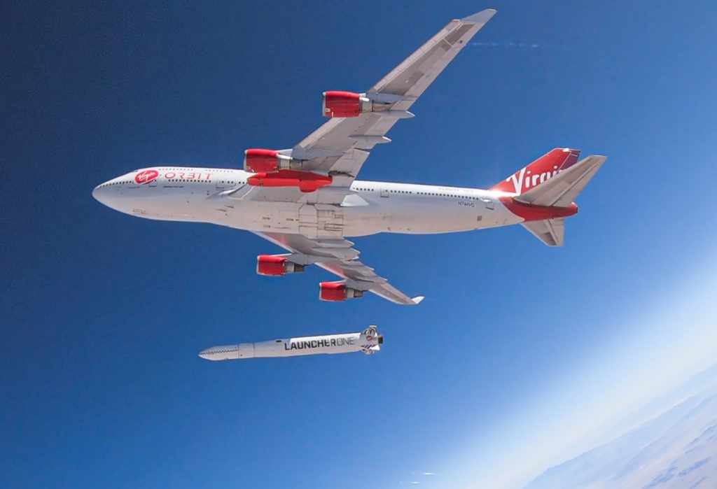 Virgin Orbit Cosmic Girl