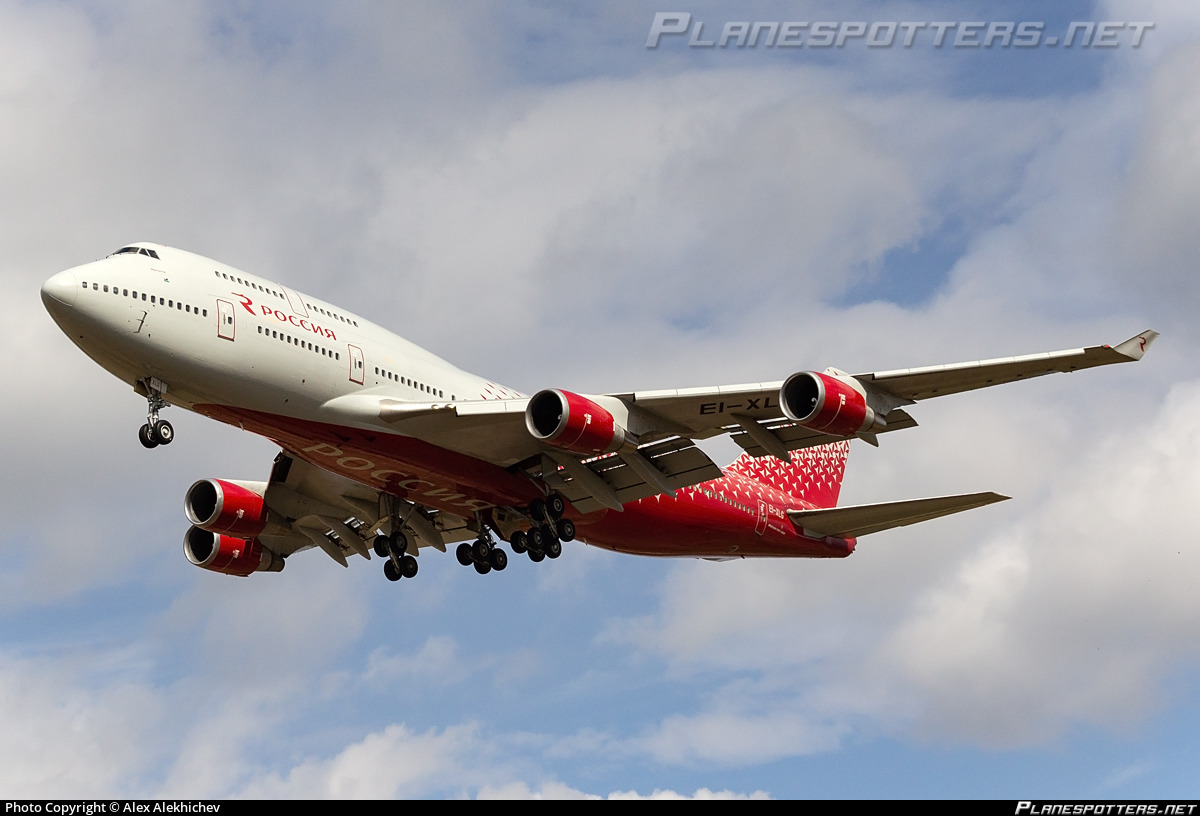 ROSSIYA ロシア航空 B747-400 1/400 ROSSIYA BOEING 747-400 / SOCHI - MOSCOW - YouTube