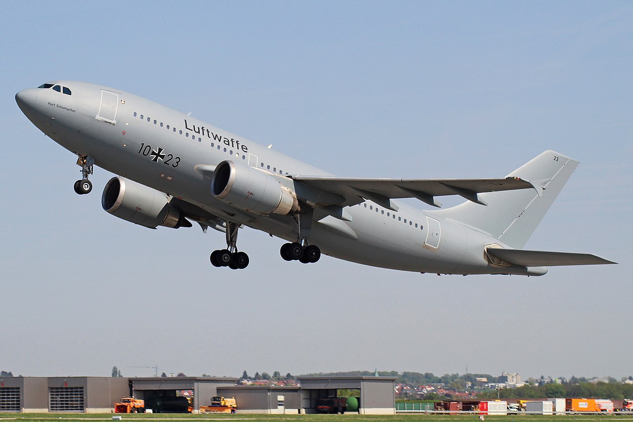 A310-300 10 + 23 Luftwaffe
