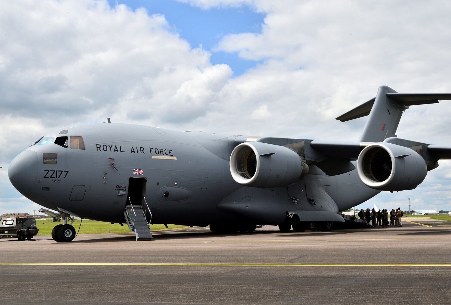 C-17 RAF